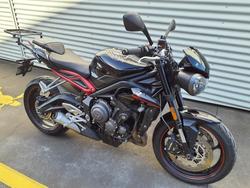 2019 Triumph Street Triple R 765 Street Triple Black
