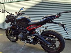 2019 Triumph Street Triple R 765 Street Triple Black