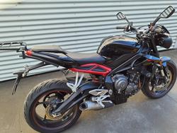 2019 Triumph Street Triple R 765 Street Triple Black