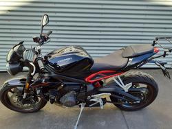 2019 Triumph Street Triple R 765 Street Triple Black