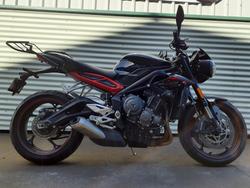 2019 Triumph Street Triple R 765 Street Triple Black