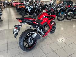 2023 Honda CBR500RA (ABS) CBR500 Red