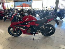 2023 Honda CBR500RA (ABS) CBR500 Red