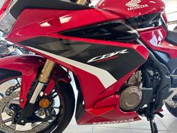 2023 Honda CBR500RA (ABS) CBR500 Red