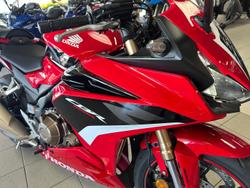 2023 Honda CBR500RA (ABS) CBR500 Red