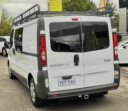 2011 Renault Trafic 2.0 DCI LWB