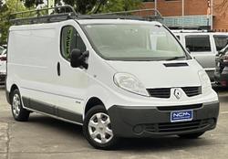 2011 Renault Trafic 2.0 DCI LWB