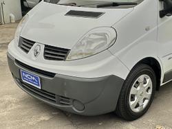 2011 Renault Trafic 2.0 DCI LWB