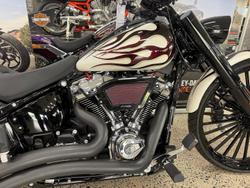 2025 Harley-Davidson Breakout 117 (FXBR) Softail White