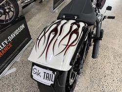 2025 Harley-Davidson Breakout 117 (FXBR) Softail White