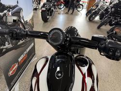 2025 Harley-Davidson Breakout 117 (FXBR) Softail White