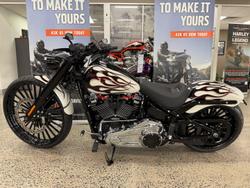 2025 Harley-Davidson Breakout 117 (FXBR) Softail White