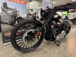 2025 Harley-Davidson Breakout 117 (FXBR) Softail White