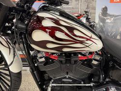 2025 Harley-Davidson Breakout 117 (FXBR) Softail White