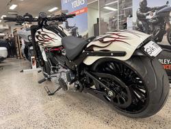 2025 Harley-Davidson Breakout 117 (FXBR) Softail White
