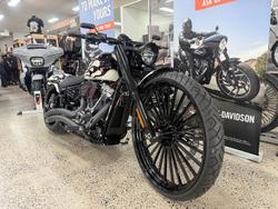 2025 Harley-Davidson Breakout 117 (FXBR) Softail White