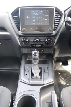 2025 Isuzu D-MAX SX High Ride