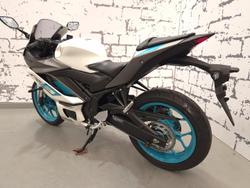 2024 Yamaha YZF-R3 R3 White