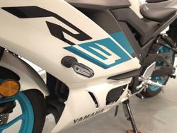 2024 Yamaha YZF-R3 R3 White