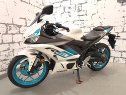 2024 Yamaha YZF-R3 R3 White
