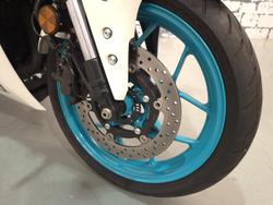 2024 Yamaha YZF-R3 R3 White