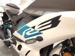 2024 Yamaha YZF-R3 R3 White