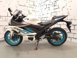 2024 Yamaha YZF-R3 R3 White