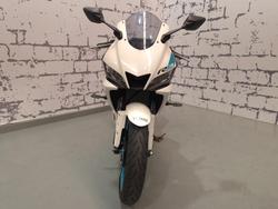 2024 Yamaha YZF-R3 R3 White