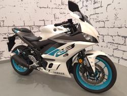 2024 Yamaha YZF-R3 R3 White