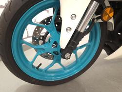 2024 Yamaha YZF-R3 R3 White