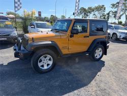 2013 JEEP WRANGLER SPORT (4x4)