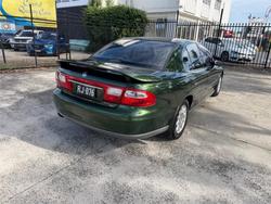 2002 HOLDEN CALAIS VXII GREEN