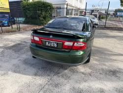 2002 HOLDEN CALAIS VXII GREEN