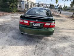 2002 HOLDEN CALAIS VXII GREEN
