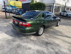 2002 HOLDEN CALAIS VXII GREEN