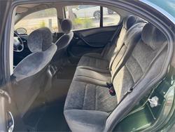 2002 HOLDEN CALAIS VXII GREEN