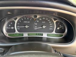 2002 HOLDEN CALAIS VXII GREEN