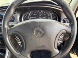 2002 HOLDEN CALAIS VXII GREEN