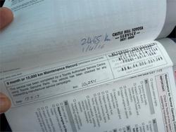 2015 TOYOTA CAMRY ATARA SX