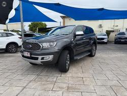 2022 Ford Everest Titanium