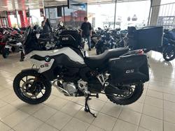 2018 BMW F 750 GS F 750 White