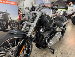 2026 Harley-Davidson Breakout 117 (FXBR) Softail Grey