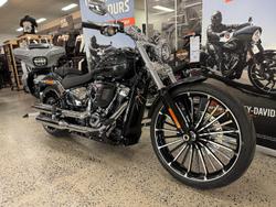 2026 Harley-Davidson Breakout 117 (FXBR) Softail Grey