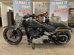 2026 Harley-Davidson Breakout 117 (FXBR) Softail Grey
