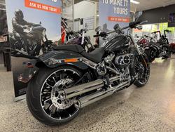 2026 Harley-Davidson Breakout 117 (FXBR) Softail Grey