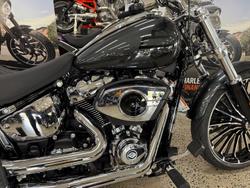 2026 Harley-Davidson Breakout 117 (FXBR) Softail Grey