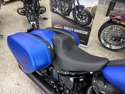 2026 Harley-Davidson Low Rider ST 117 (FXLRST) Softail Blue