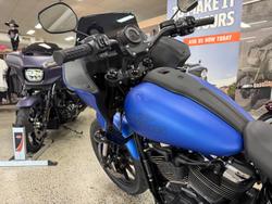 2026 Harley-Davidson Low Rider ST 117 (FXLRST) Softail Blue