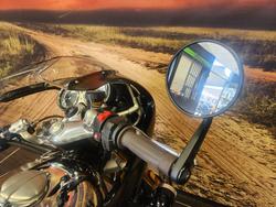 2022 Triumph THRUXTON RS SILVER