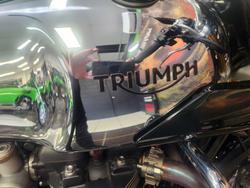2022 Triumph THRUXTON RS SILVER